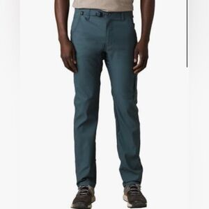 Prana Stretch Zion Slim Pants II Men’s 40 32” Inseam NWT
